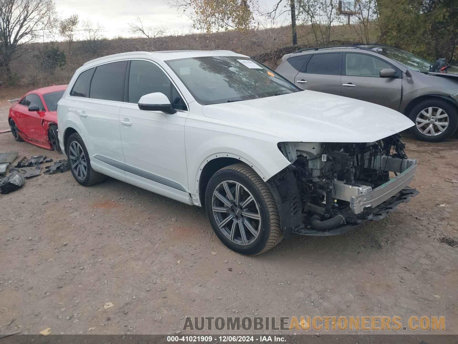 WA1LHAF79KD043497 AUDI Q7 2019