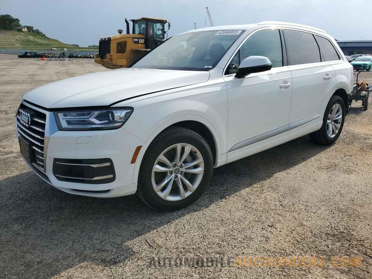 WA1LHAF7XHD039550 AUDI Q7 2017