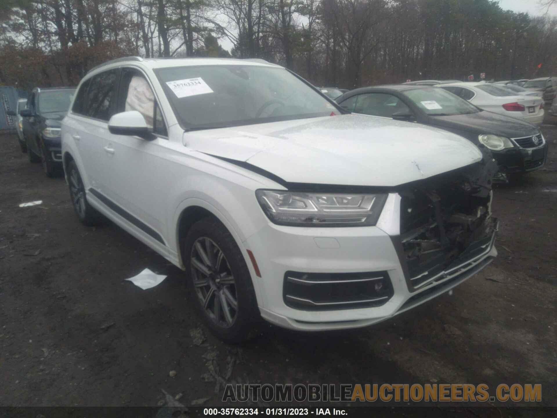 WA1LHAF7XHD040326 AUDI Q7 2017