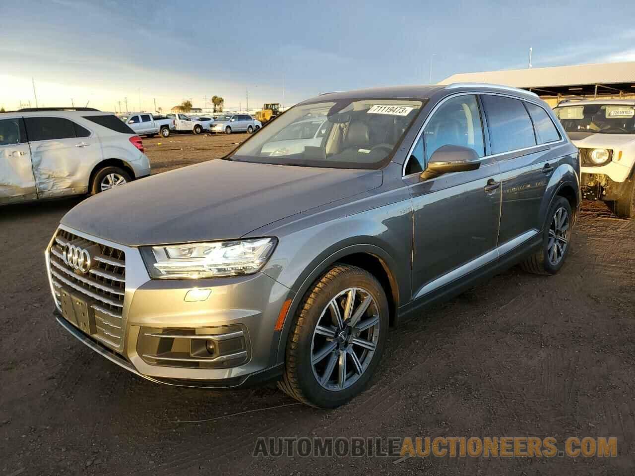 WA1LHAF7XHD043386 AUDI Q7 2017