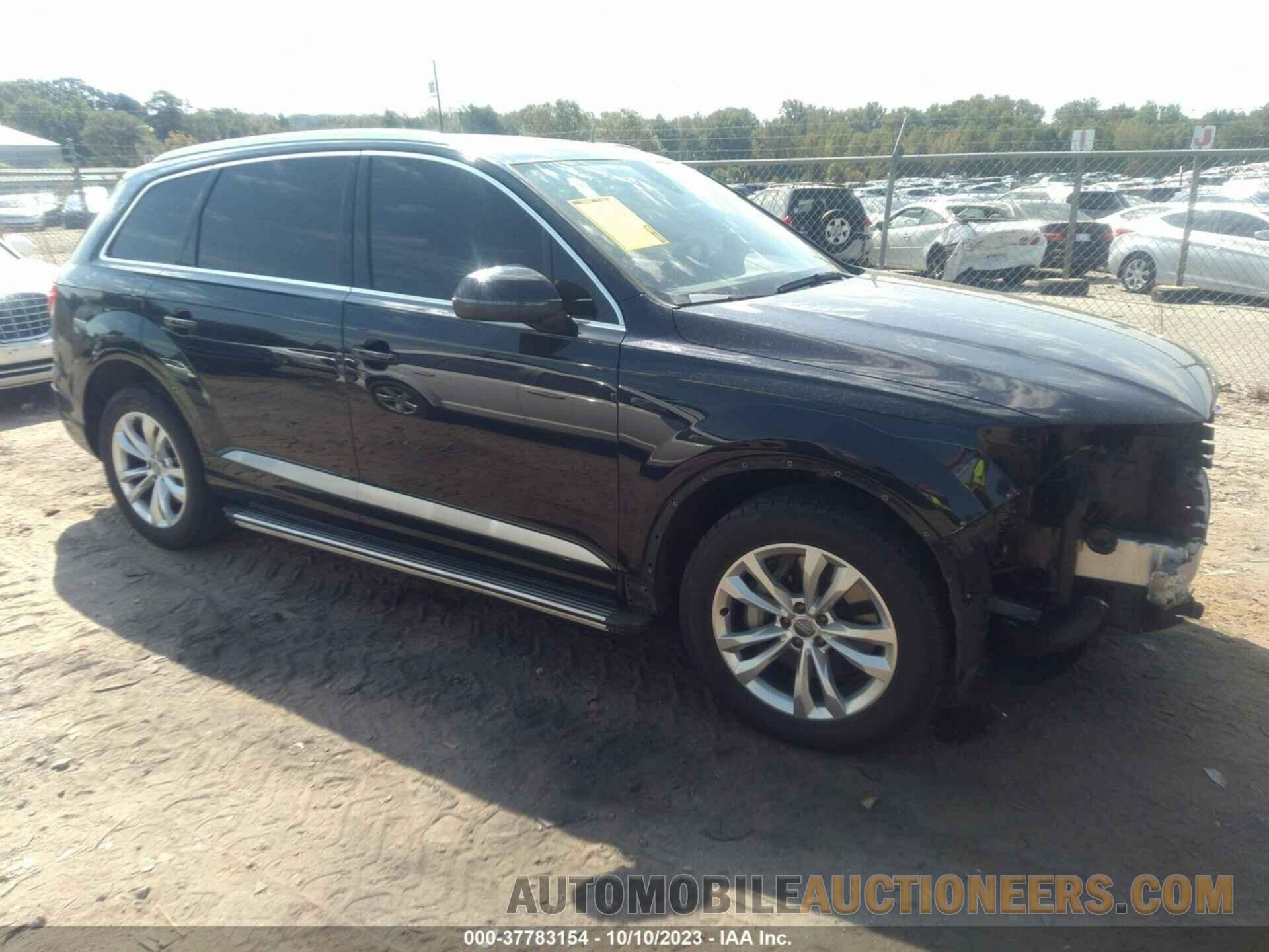 WA1LHAF7XHD051892 AUDI Q7 2017