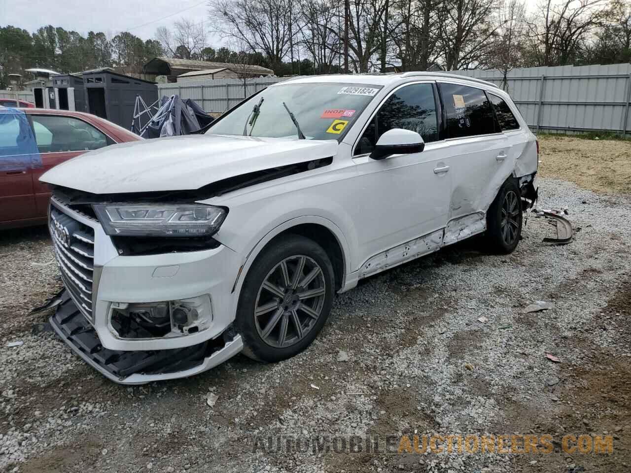 WA1LHAF7XHD053318 AUDI Q7 2017