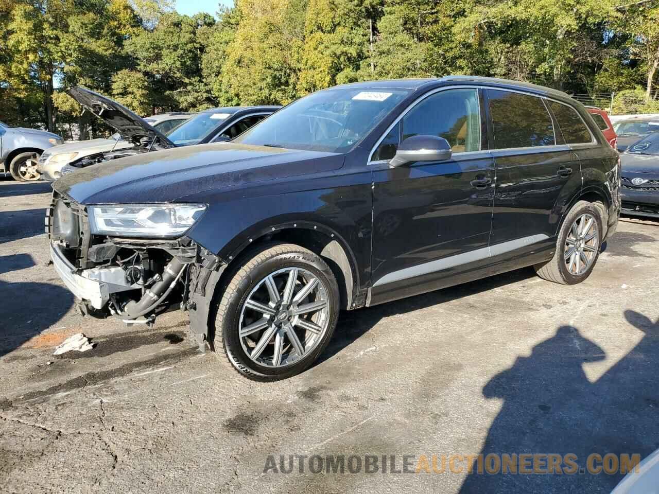 WA1LHAF7XHD057420 AUDI Q7 2017