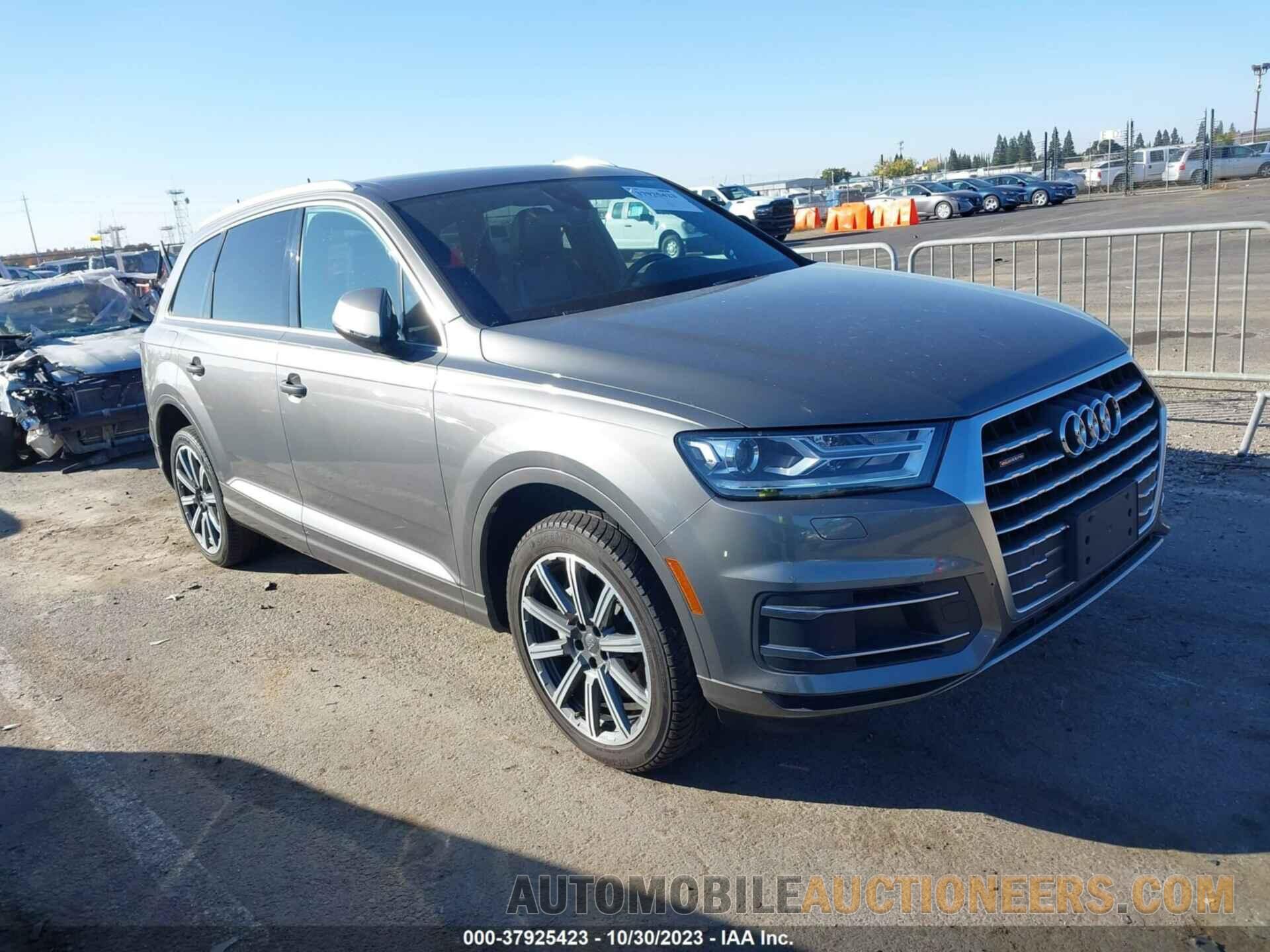 WA1LHAF7XHD057806 AUDI Q7 2017