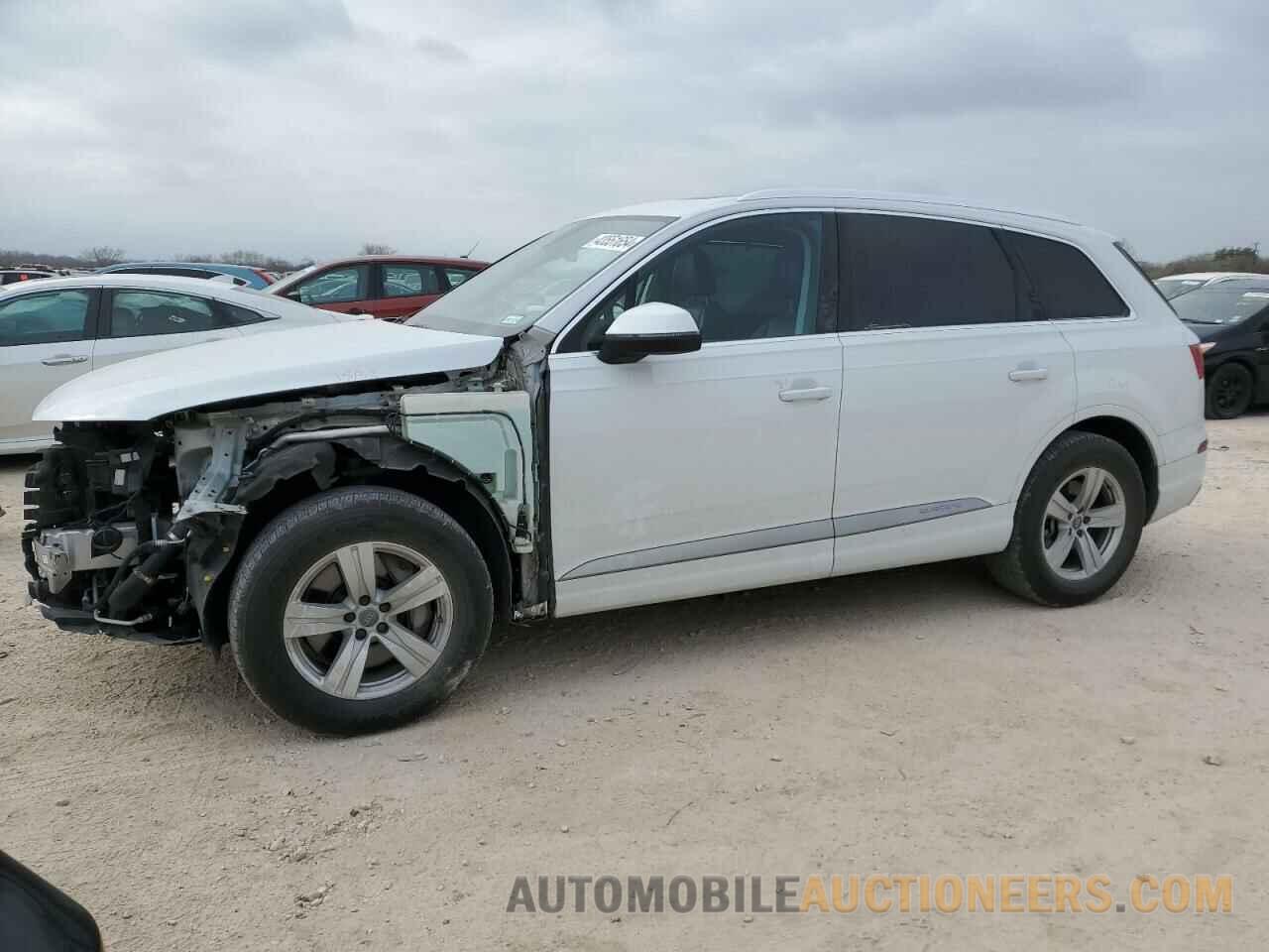 WA1LHAF7XJD001077 AUDI Q7 2018