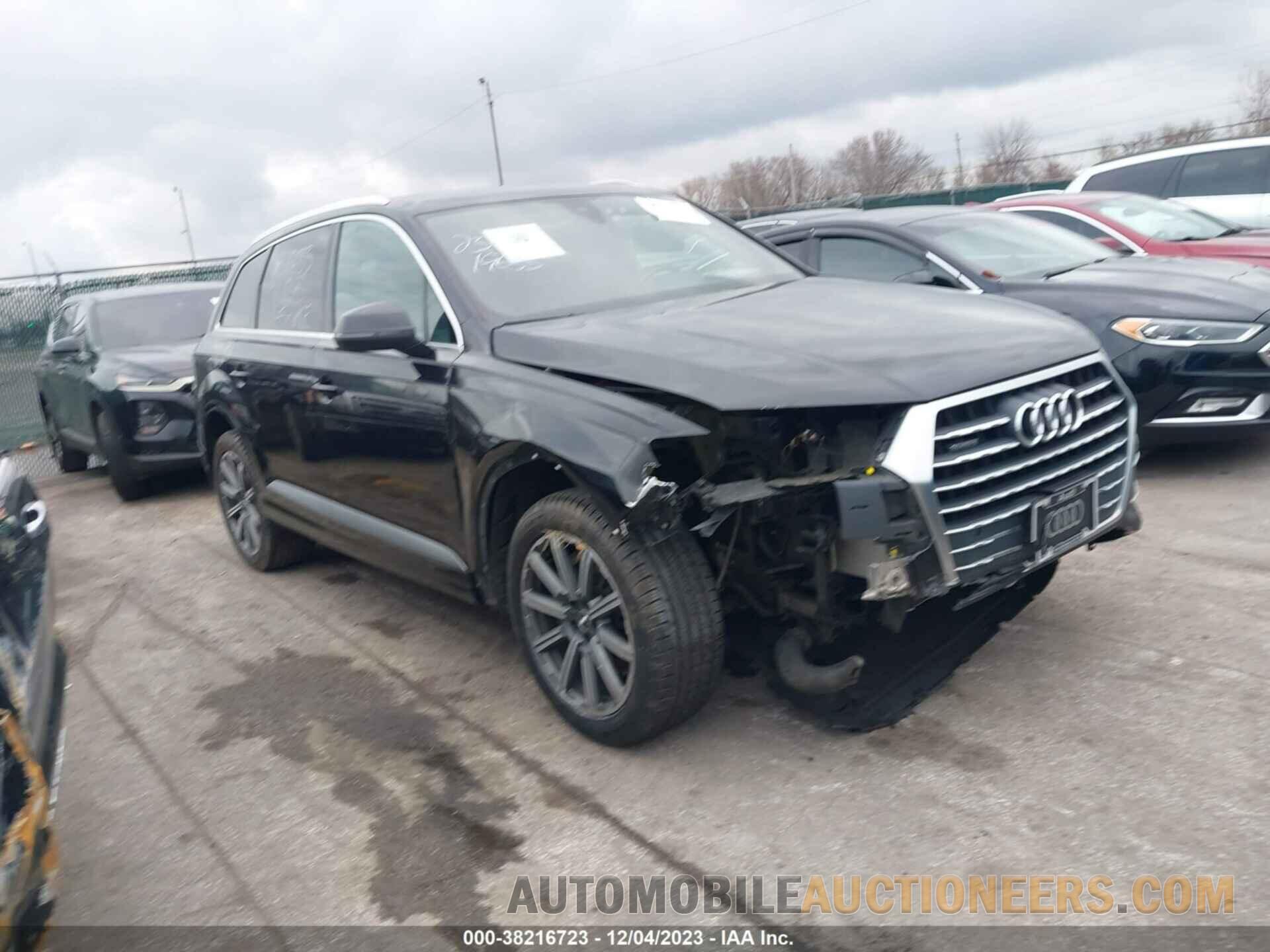 WA1LHAF7XJD008935 AUDI Q7 2018