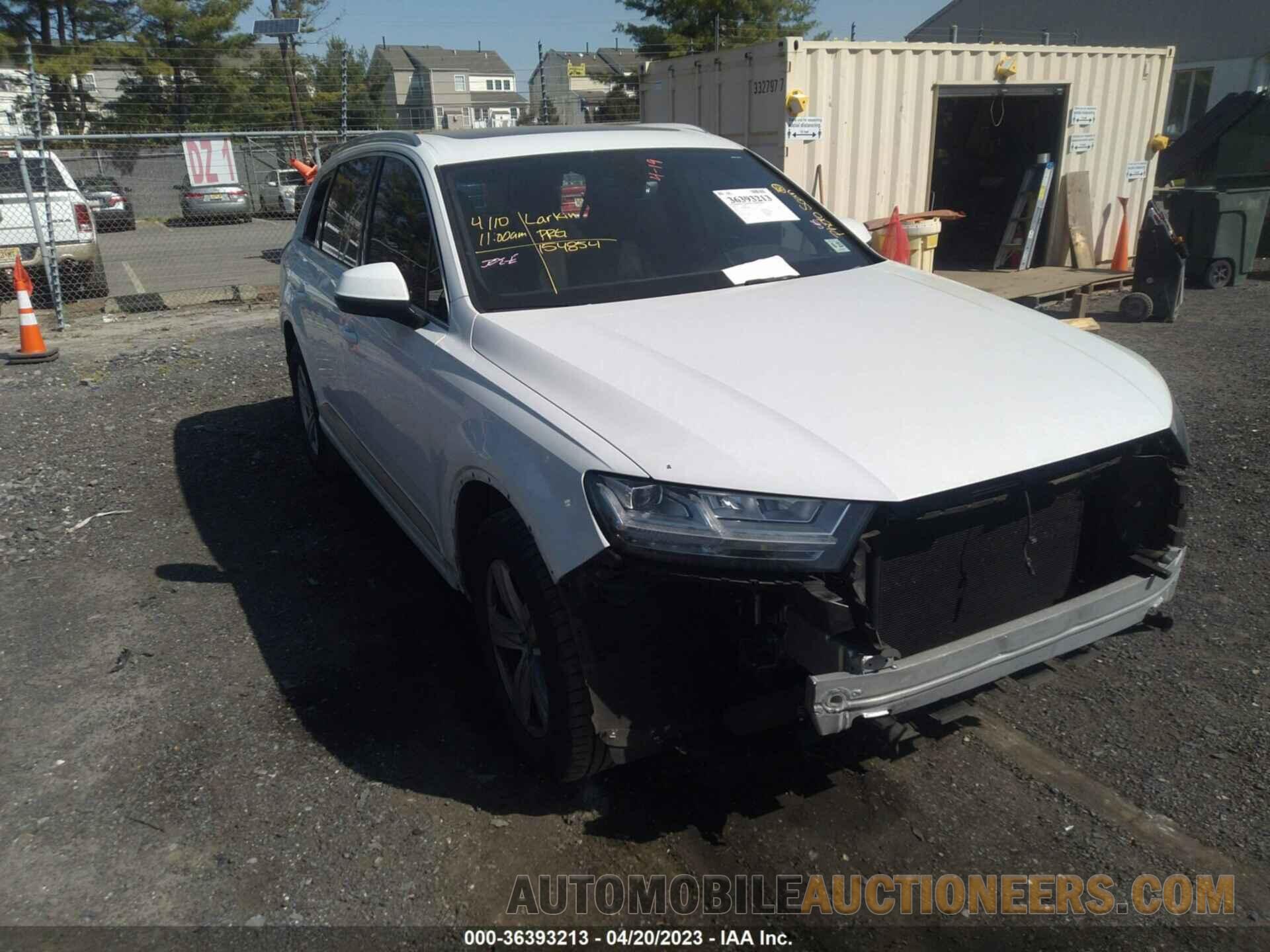 WA1LHAF7XJD010006 AUDI Q7 2018