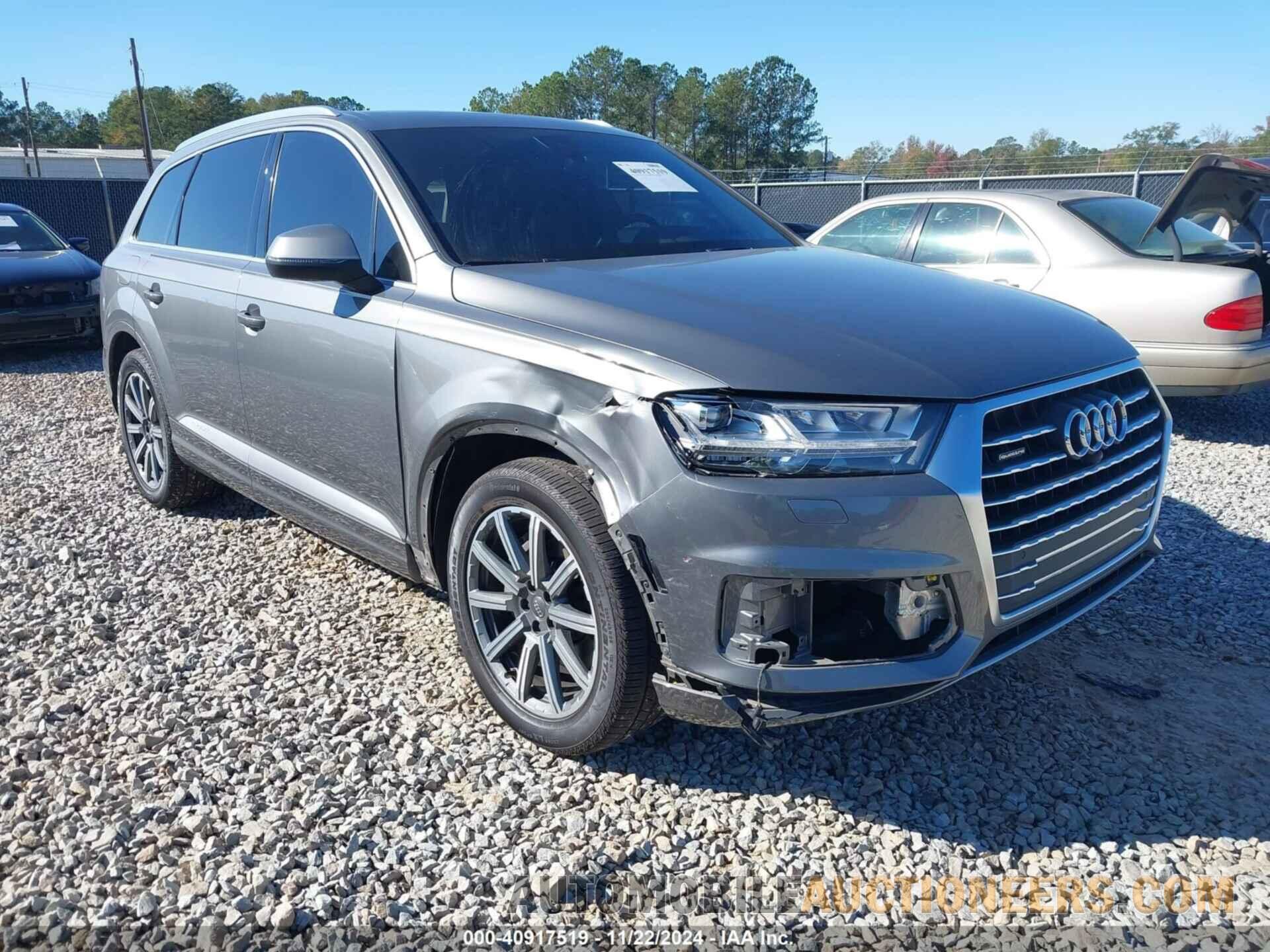 WA1LHAF7XJD012211 AUDI Q7 2018