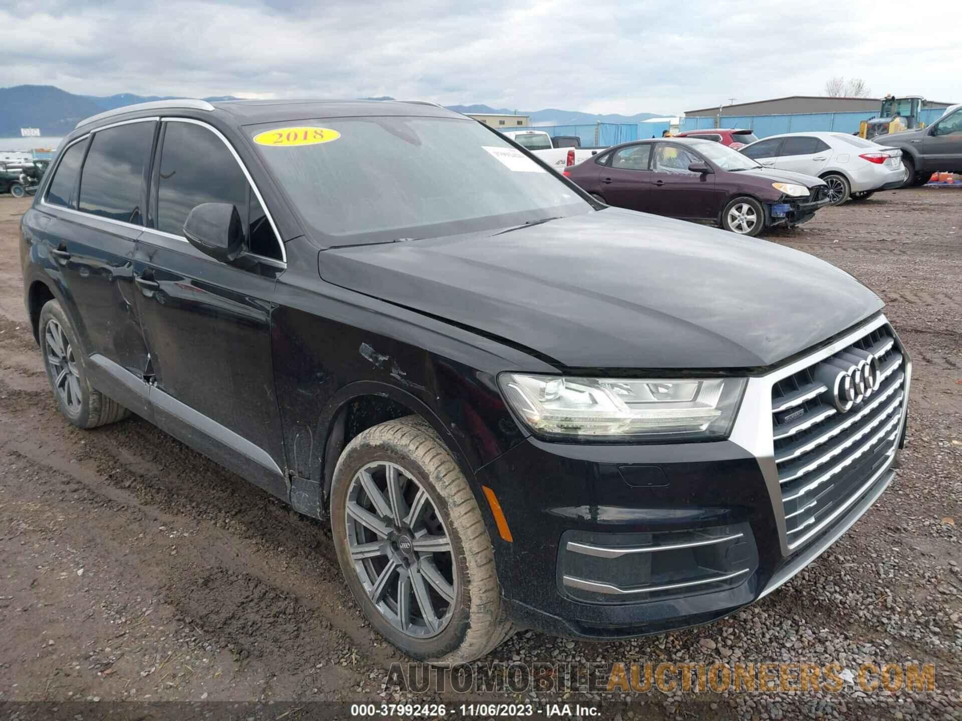 WA1LHAF7XJD016338 AUDI Q7 2018