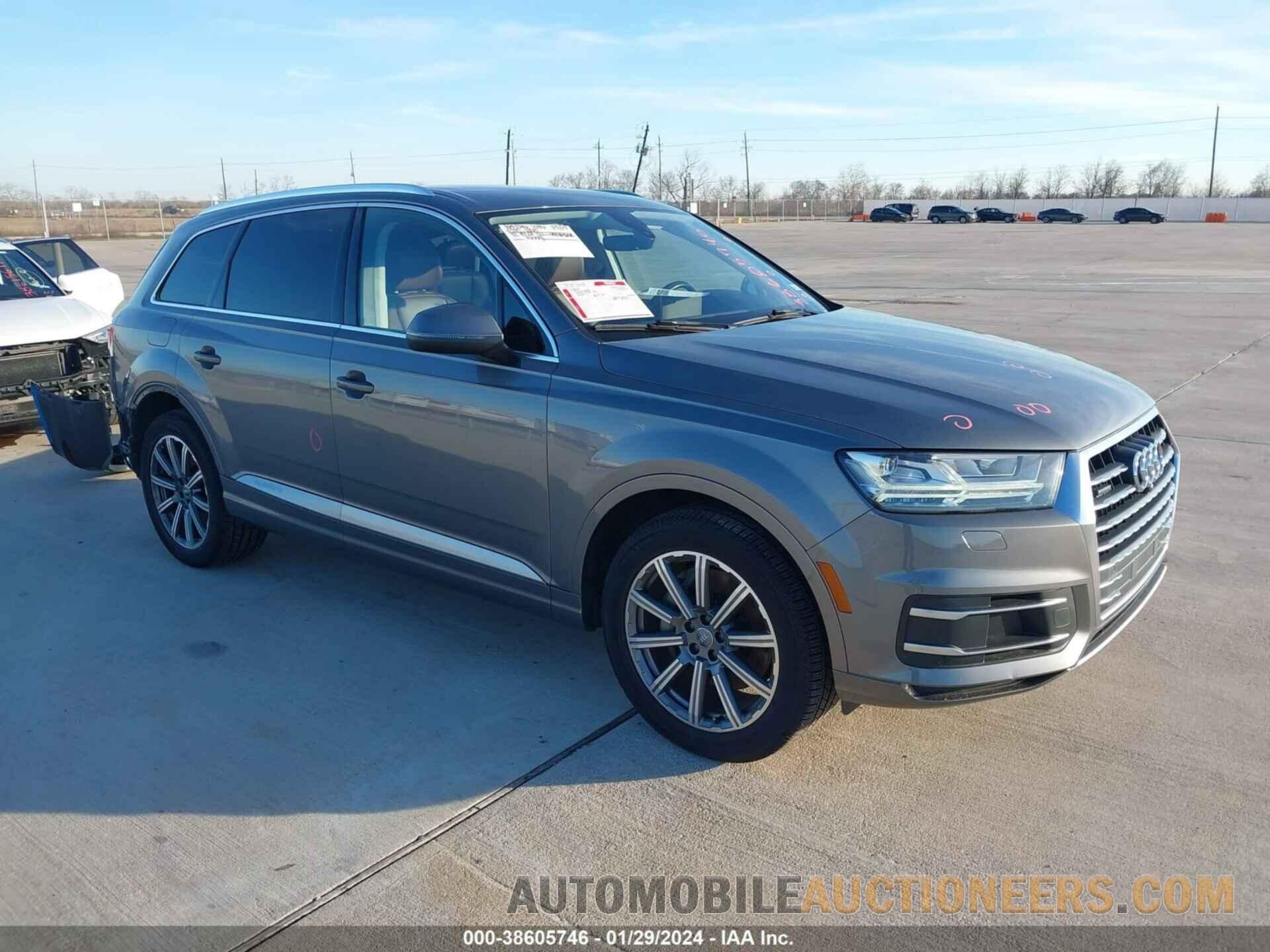 WA1LHAF7XJD018638 AUDI Q7 2018