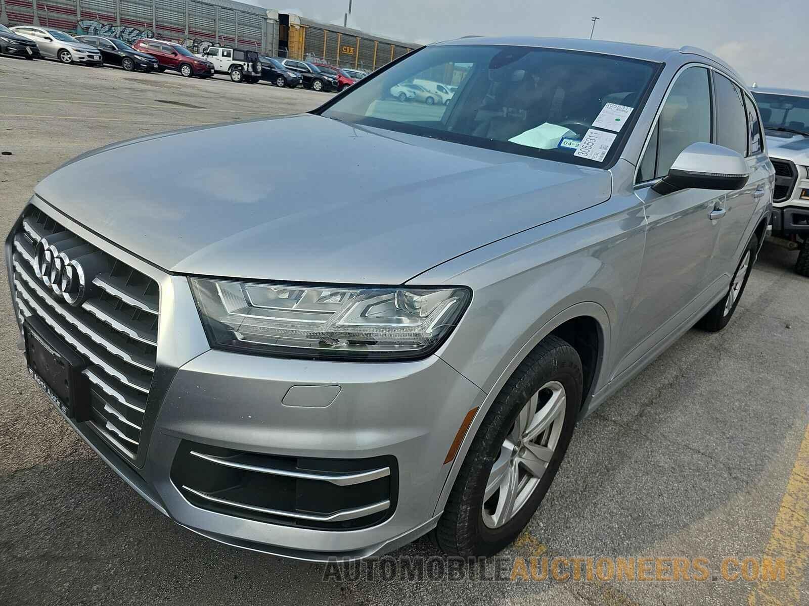 WA1LHAF7XJD018977 Audi Q7 2018