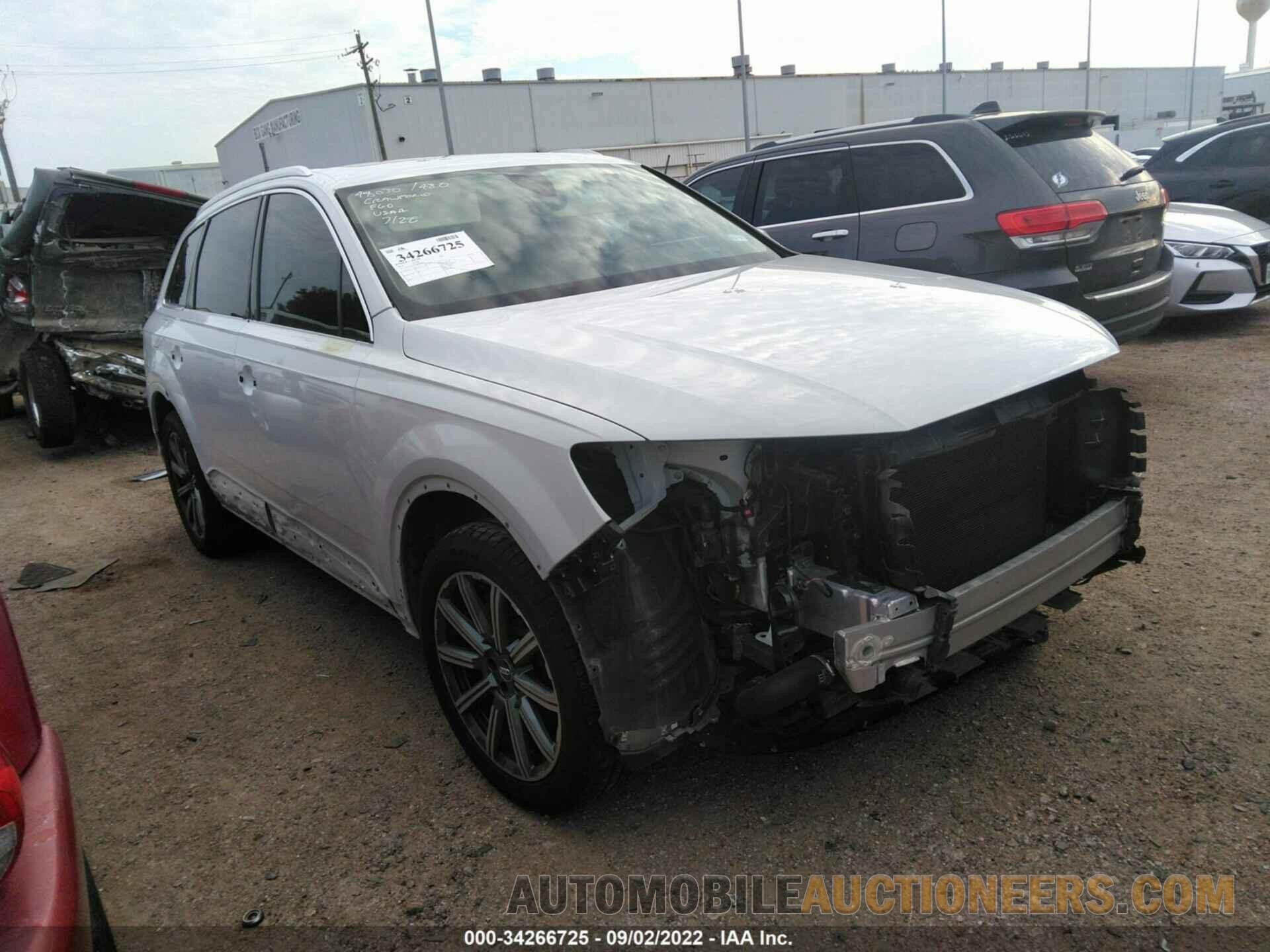 WA1LHAF7XJD019465 AUDI Q7 2018