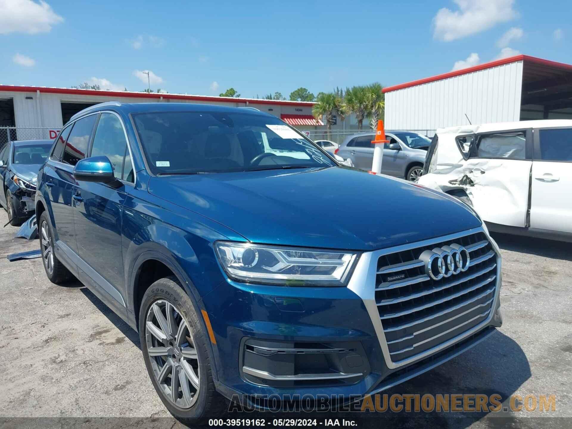 WA1LHAF7XJD022219 AUDI Q7 2018