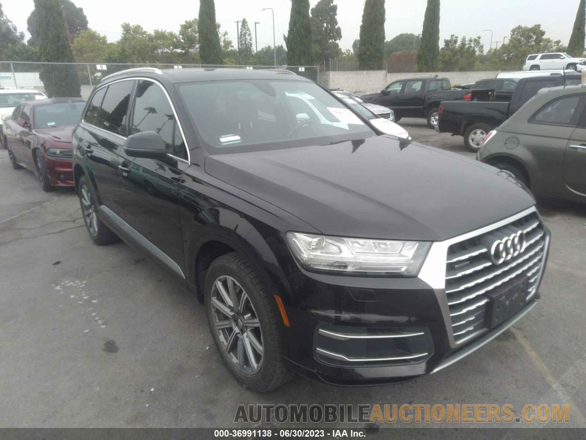 WA1LHAF7XJD034483 AUDI Q7 2018