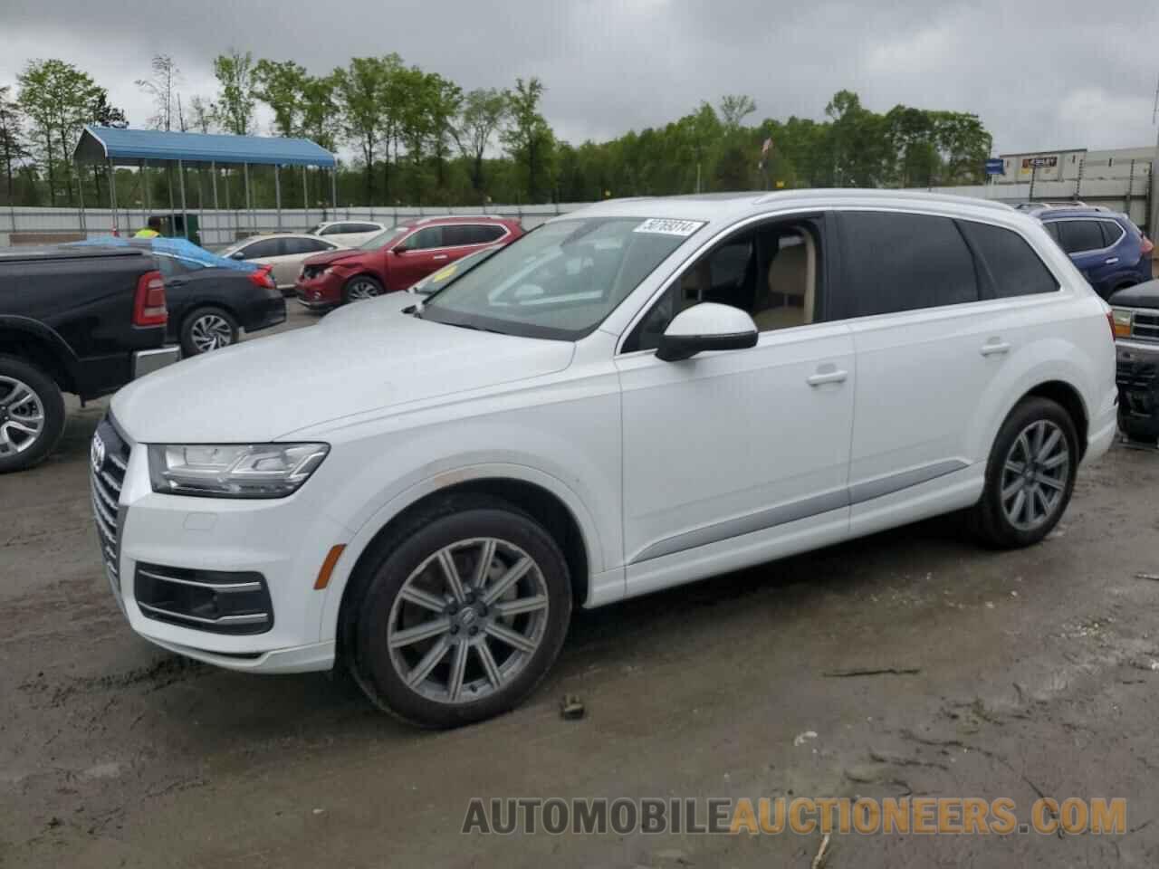 WA1LHAF7XJD039585 AUDI Q7 2018