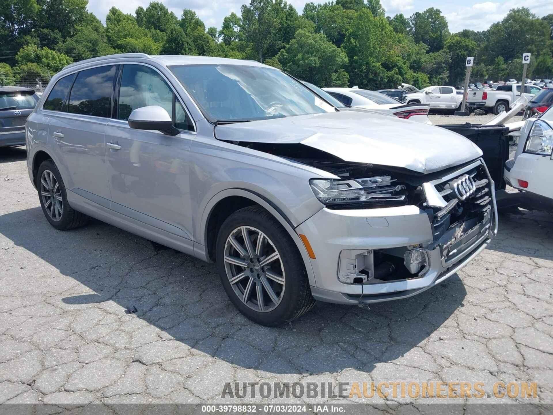 WA1LHAF7XJD044494 AUDI Q7 2018