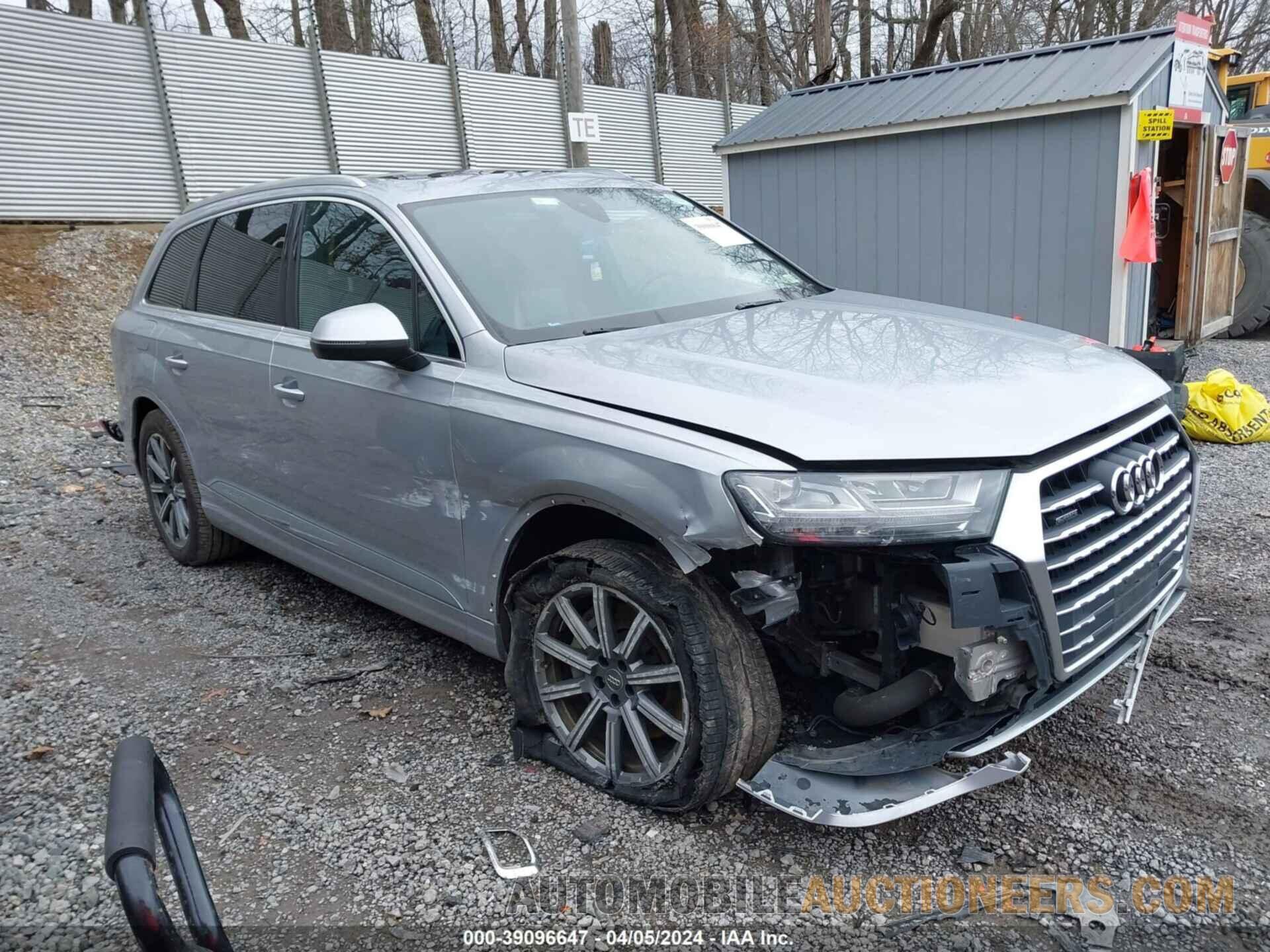 WA1LHAF7XJD045872 AUDI Q7 2018