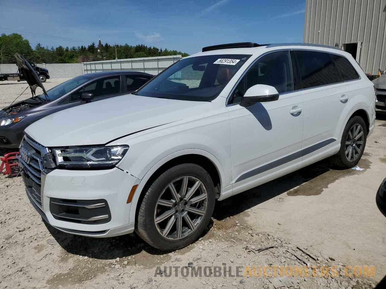 WA1LHAF7XJD053261 AUDI Q7 2018