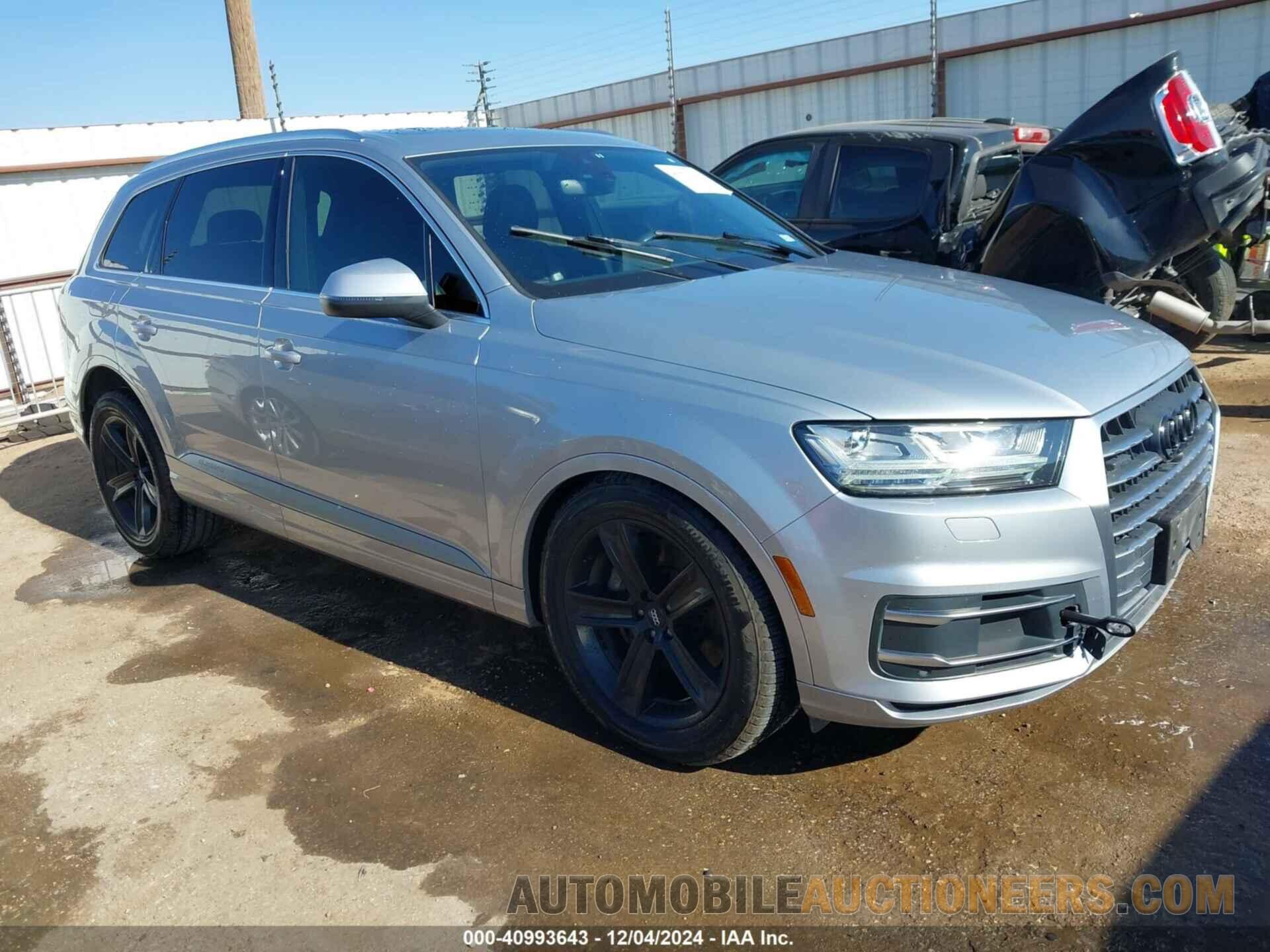 WA1LHAF7XKD014784 AUDI Q7 2019