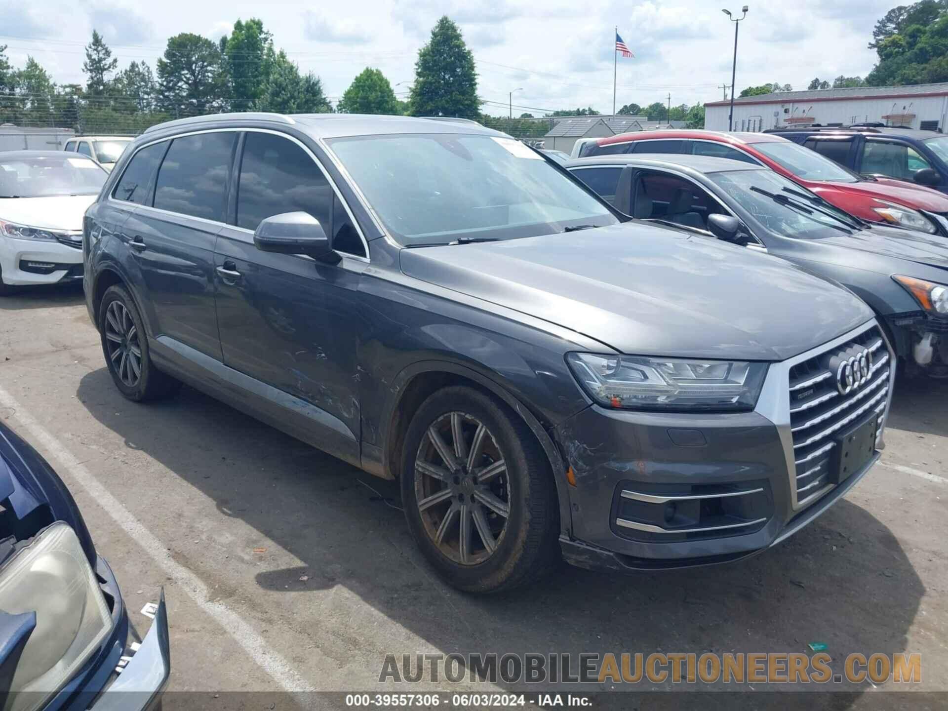 WA1LHAF7XKD016177 AUDI Q7 2019