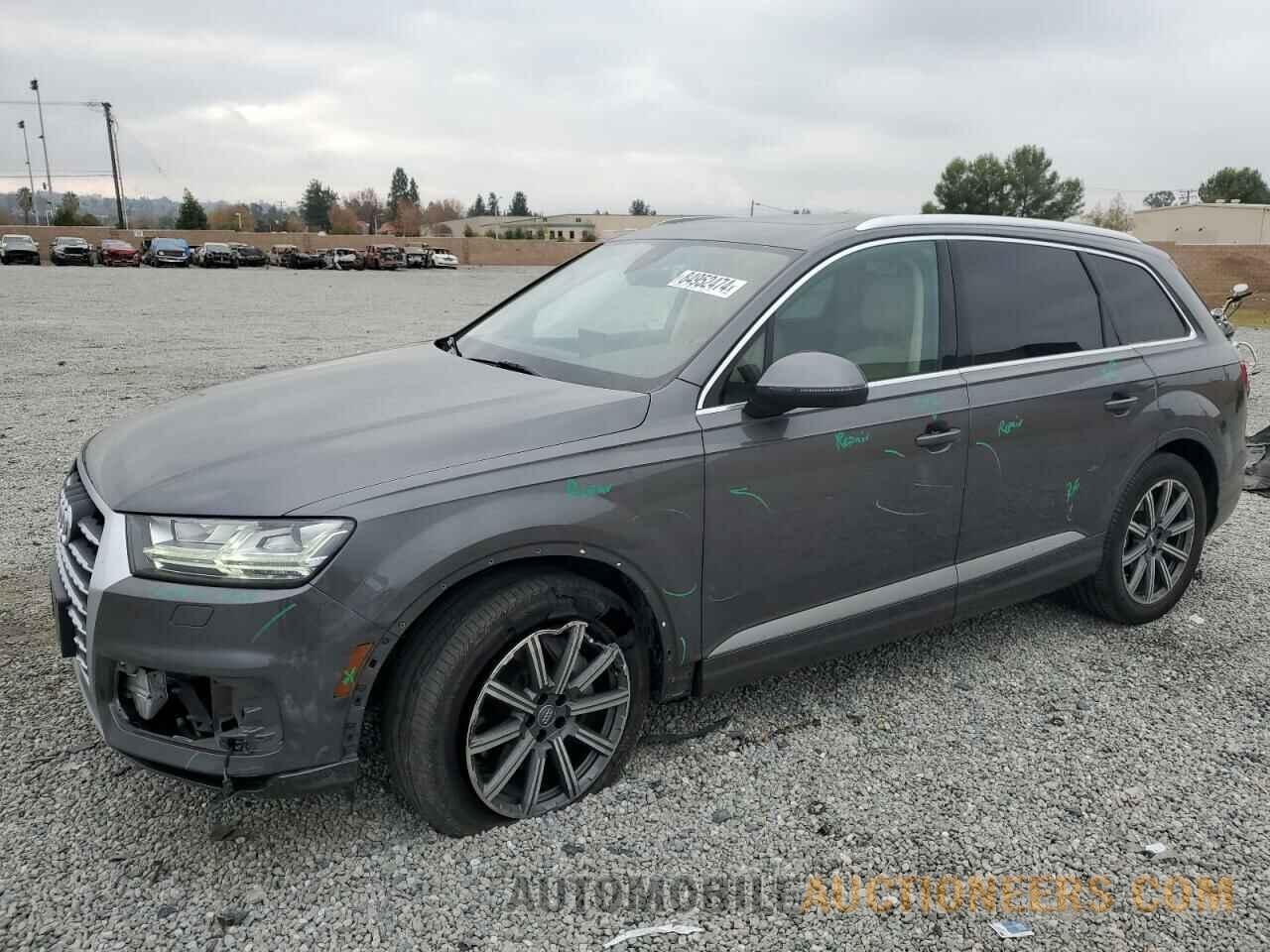 WA1LHAF7XKD016938 AUDI Q7 2019