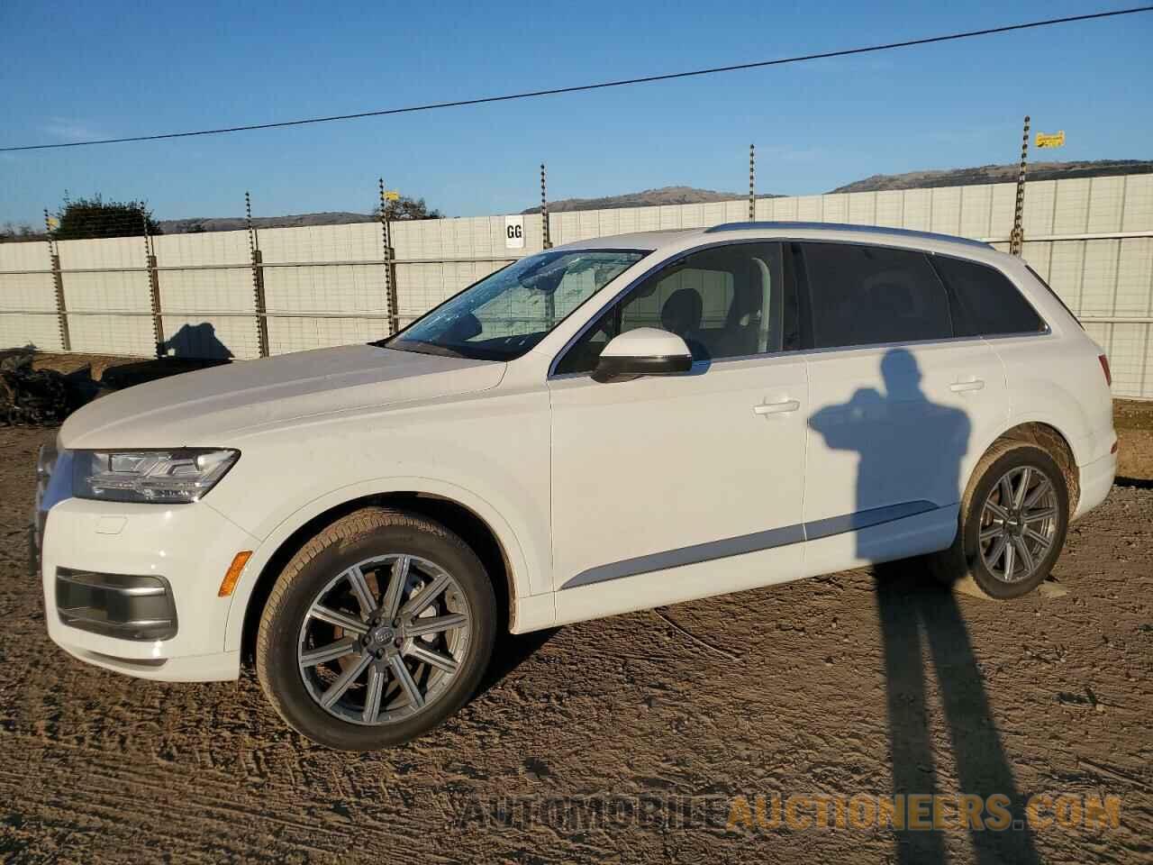 WA1LHAF7XKD022612 AUDI Q7 2019