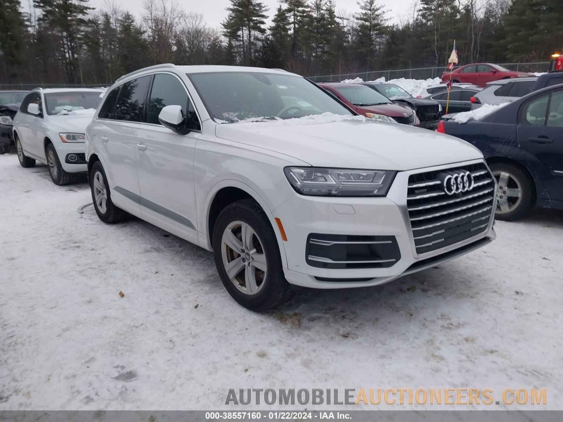 WA1LHAF7XKD022965 AUDI Q7 2019