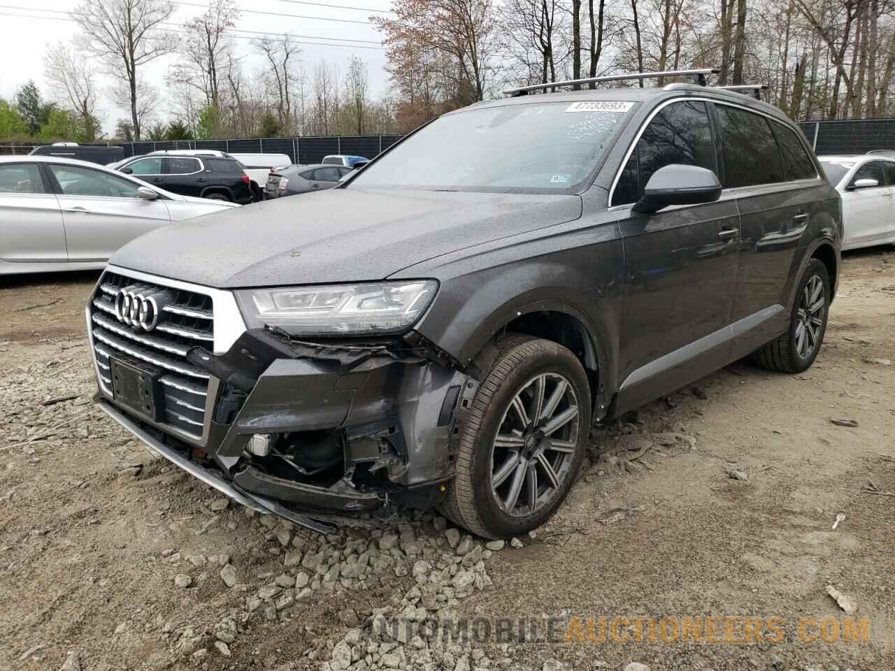 WA1LHAF7XKD024117 AUDI Q7 2019