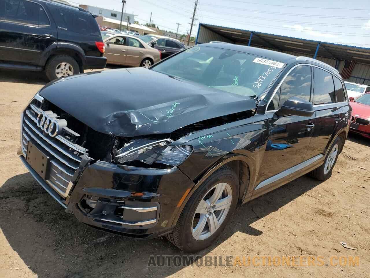 WA1LHAF7XKD024473 AUDI Q7 2019