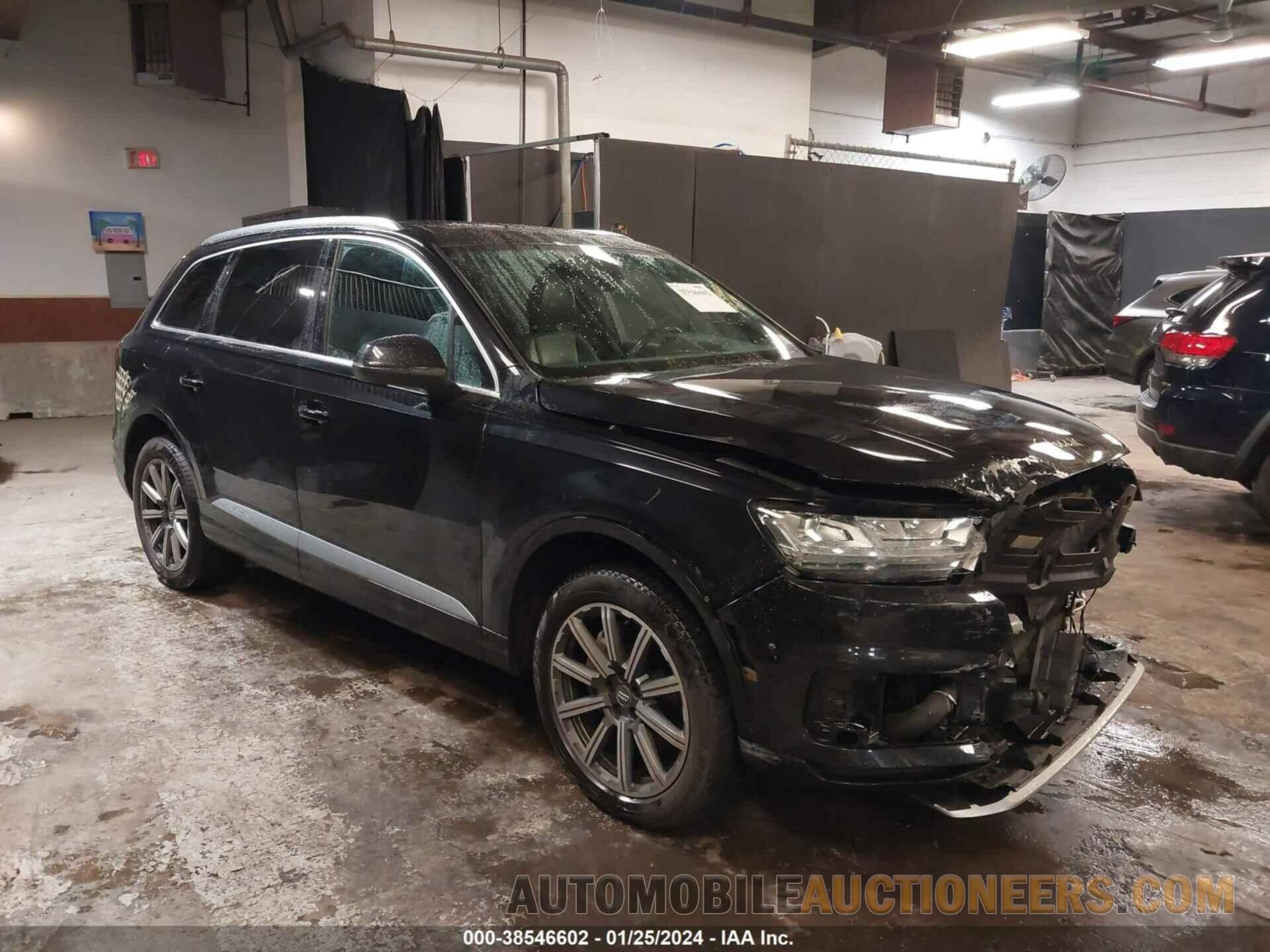 WA1LHAF7XKD024635 AUDI Q7 2019