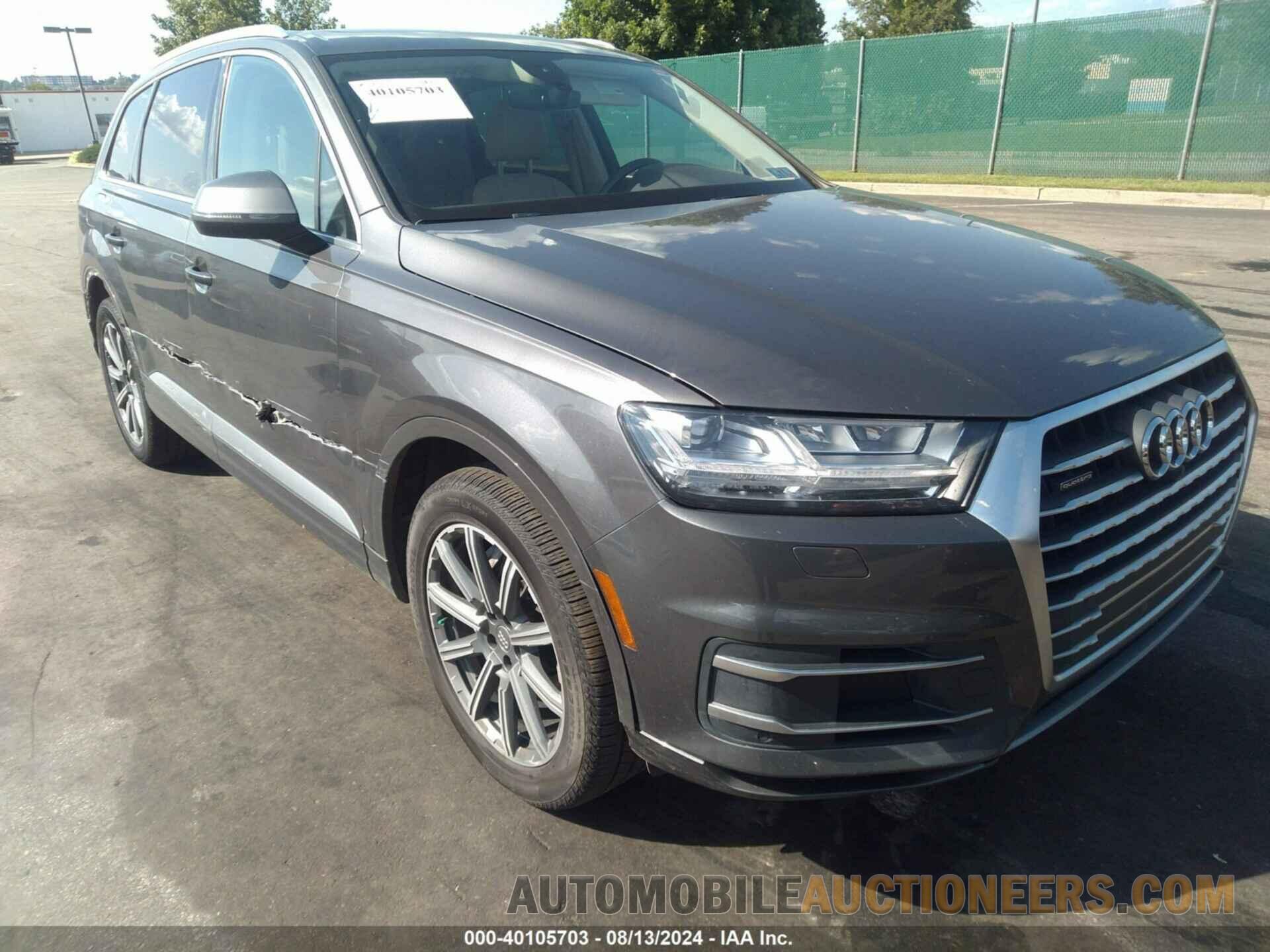 WA1LHAF7XKD026112 AUDI Q7 2019