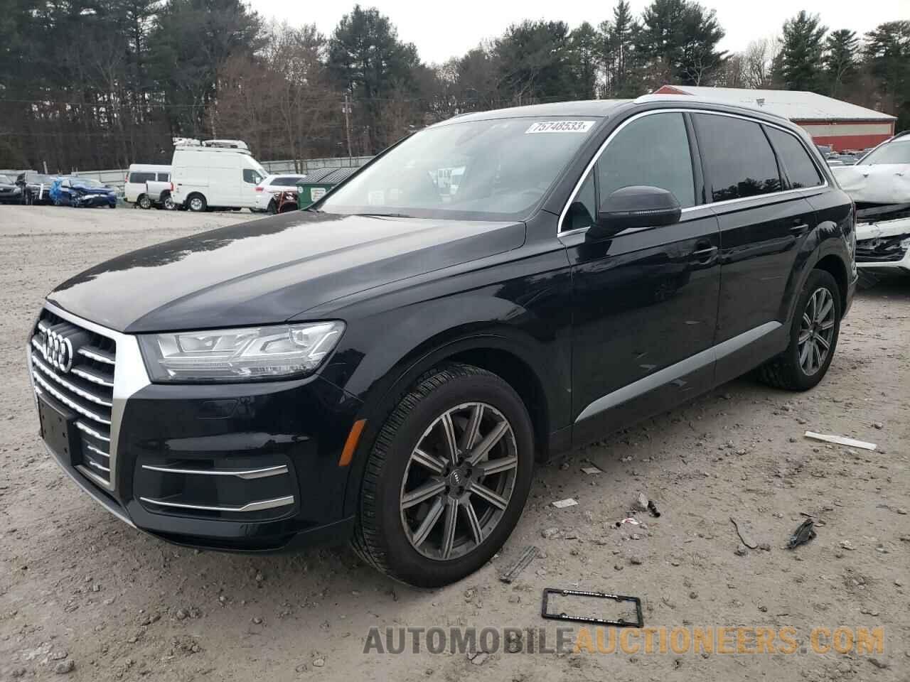 WA1LHAF7XKD028040 AUDI Q7 2019