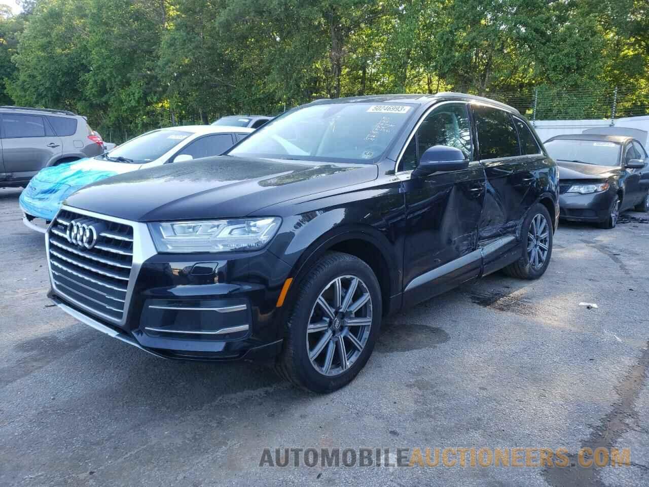 WA1LHAF7XKD028457 AUDI Q7 2019