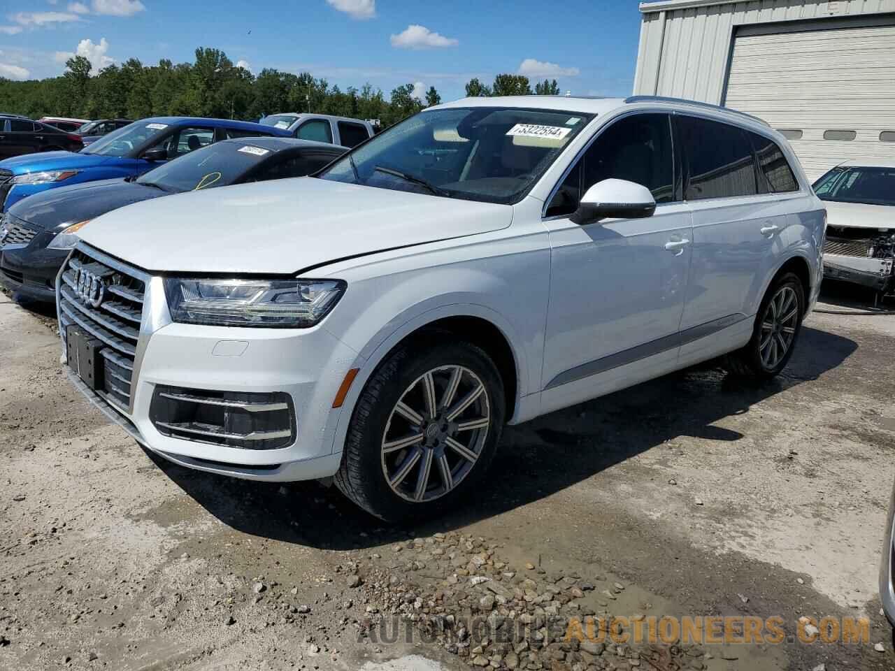 WA1LHAF7XKD034324 AUDI Q7 2019