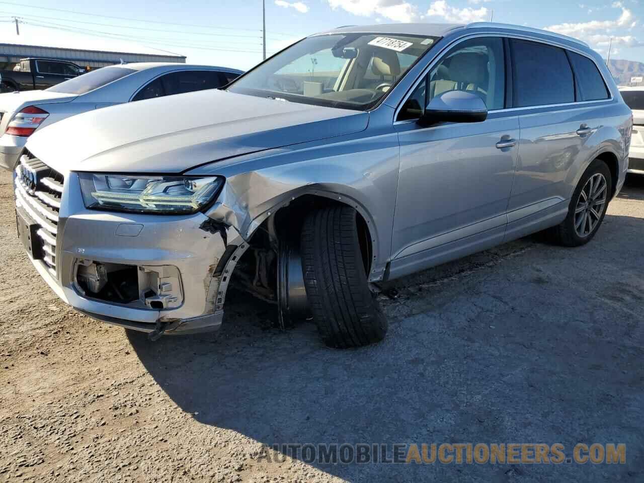 WA1LHAF7XKD037997 AUDI Q7 2019