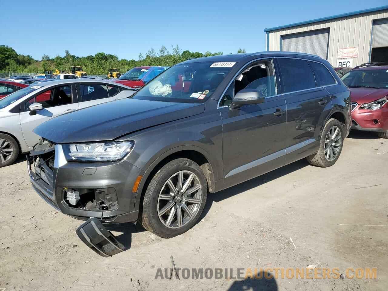 WA1LHAF7XKD042729 AUDI Q7 2019