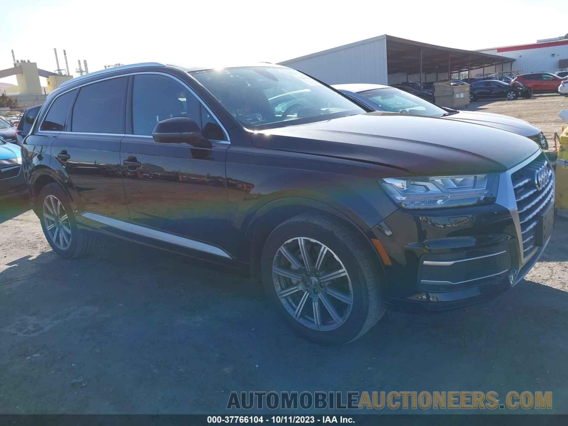 WA1LHAF7XKD043492 AUDI Q7 2019