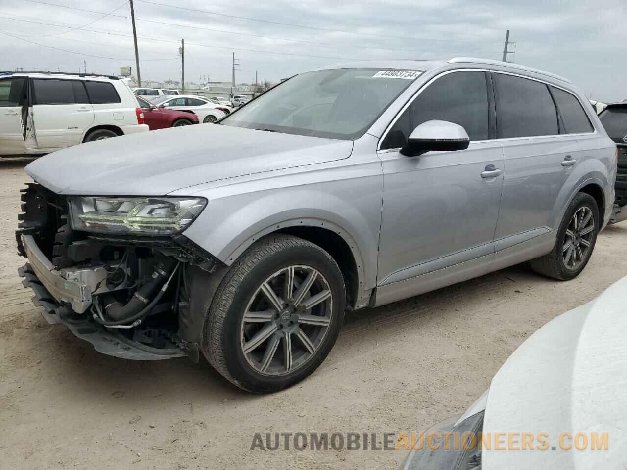 WA1LHAF7XKD043931 AUDI Q7 2019