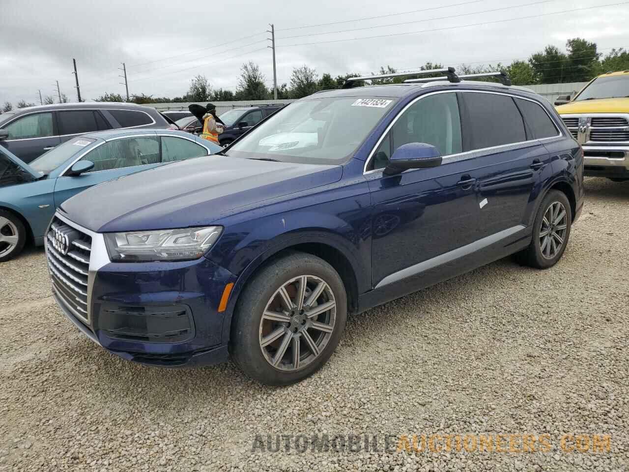 WA1LHAF7XKD049051 AUDI Q7 2019