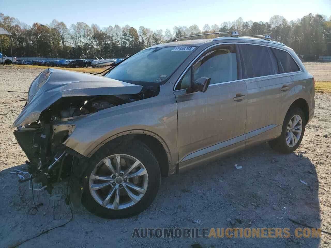 WA1LHBF77JD007179 AUDI Q7 2018