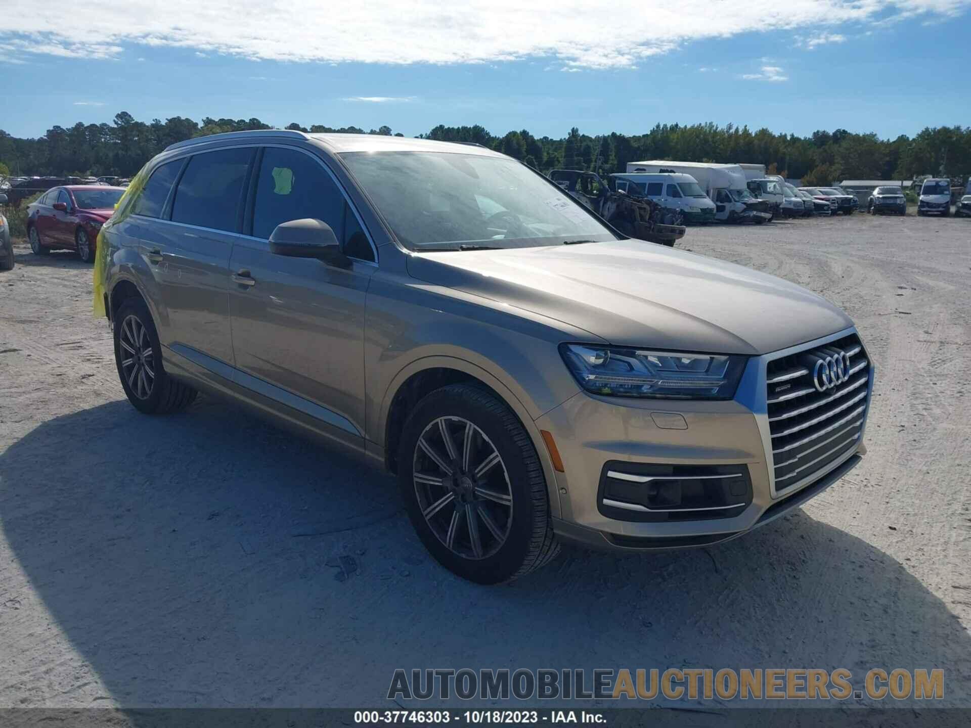 WA1LHBF77KD026400 AUDI Q7 2019