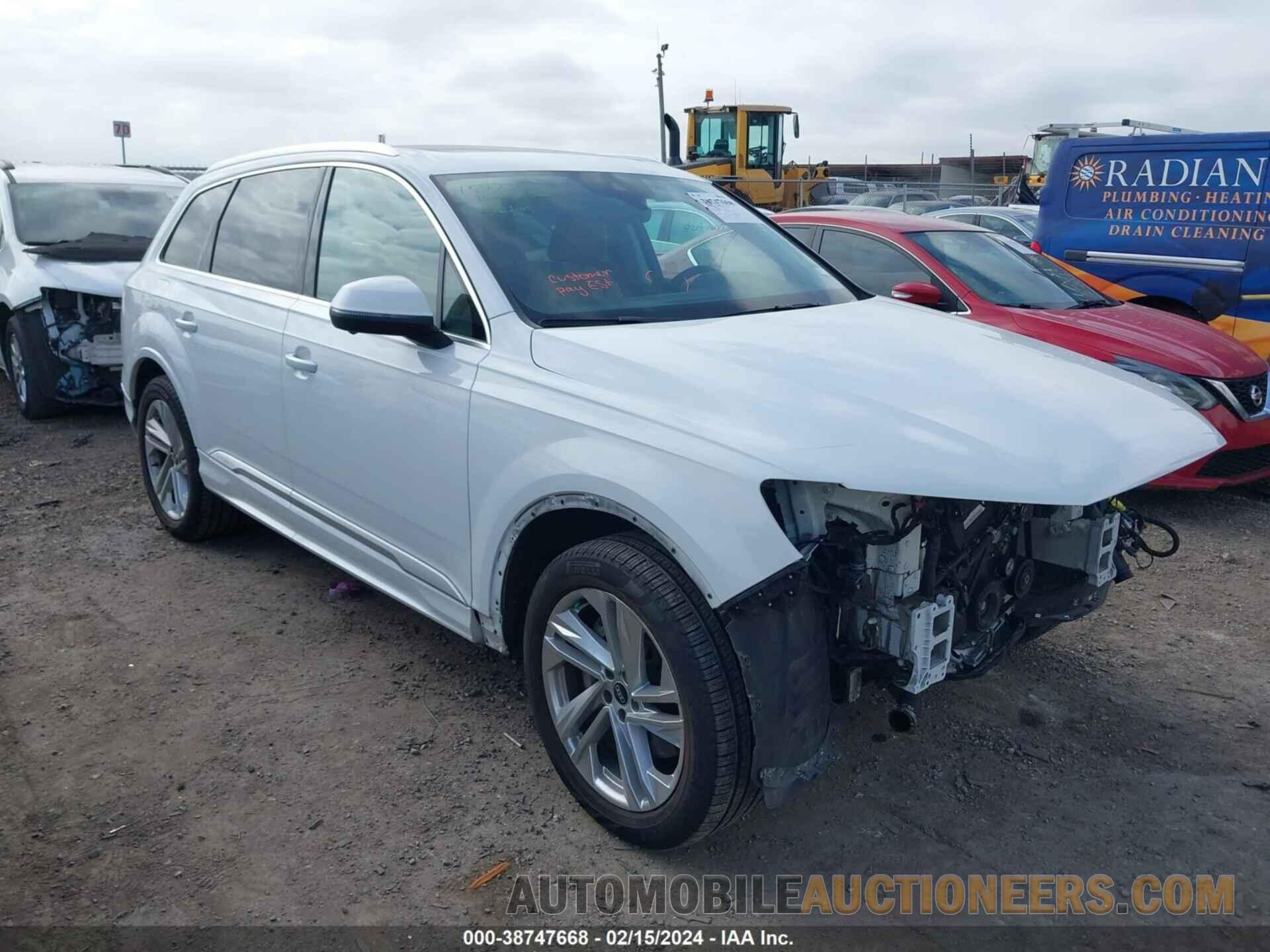 WA1LJAF70MD040432 AUDI Q7 2021