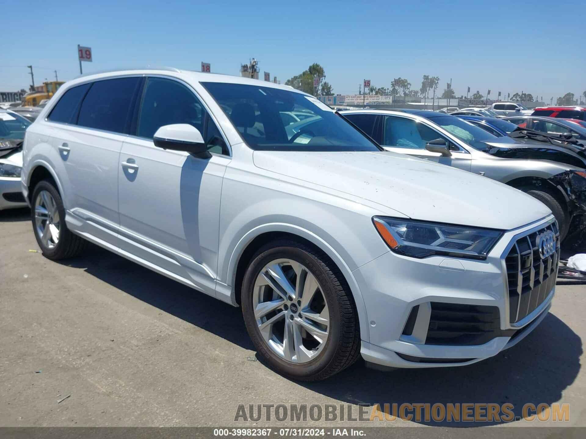 WA1LJAF72MD016309 AUDI Q7 2021