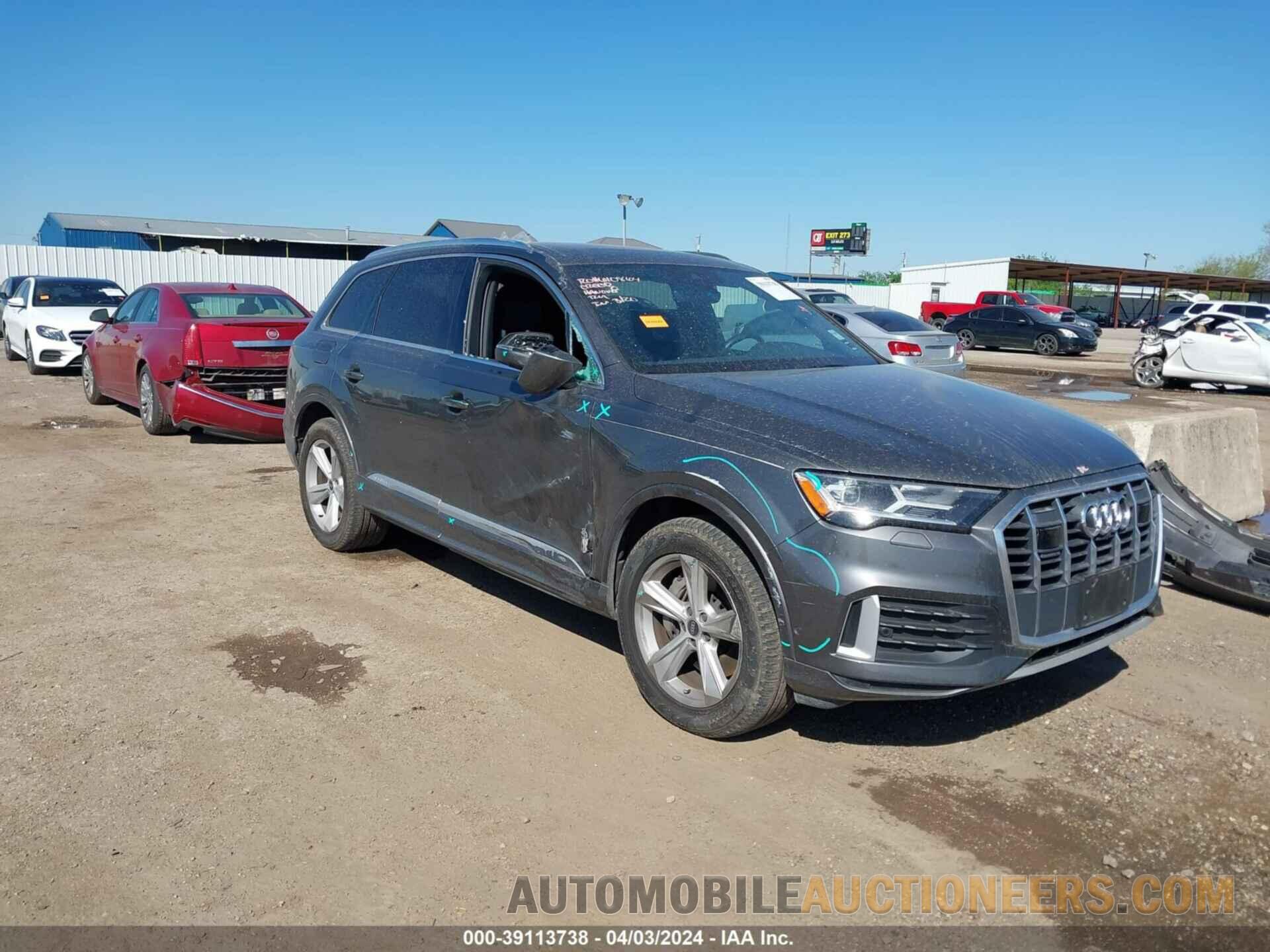 WA1LJAF73MD039288 AUDI Q7 2021