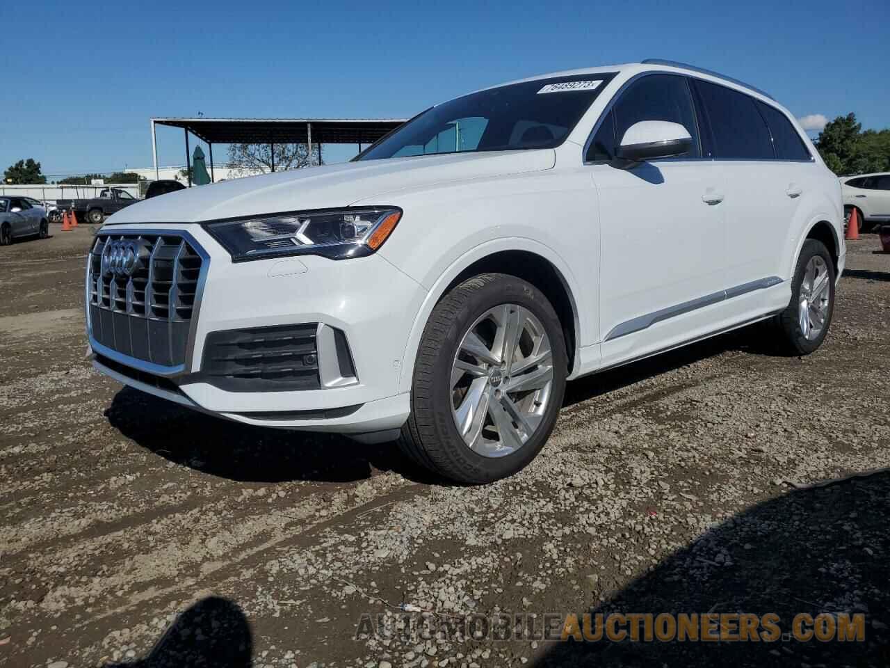 WA1LJAF74MD037789 AUDI Q7 2021