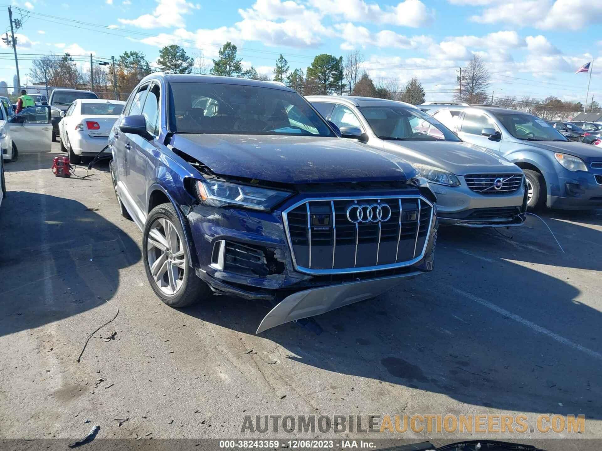 WA1LJAF75MD022282 AUDI Q7 2021