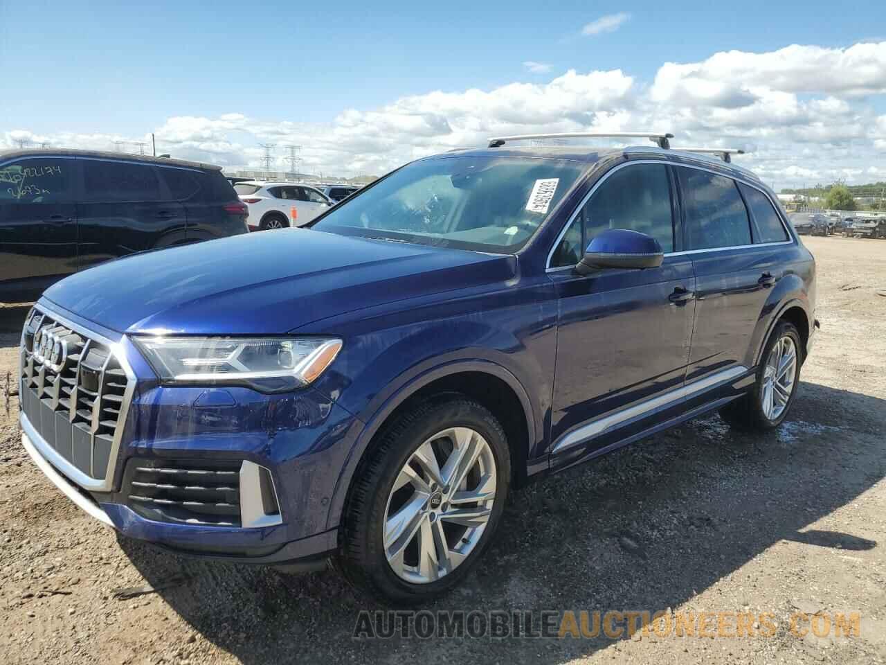 WA1LJAF76MD023425 AUDI Q7 2021