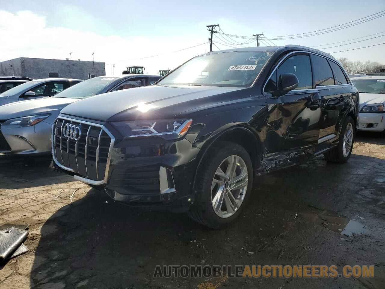 WA1LJAF77MD027743 AUDI Q7 2021