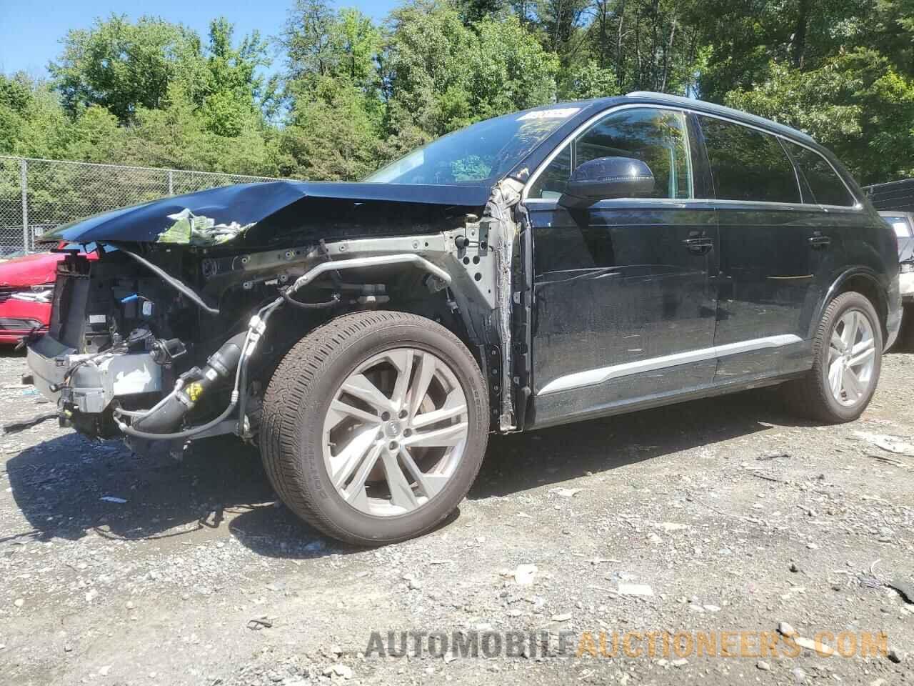 WA1LJAF78LD010089 AUDI Q7 2020