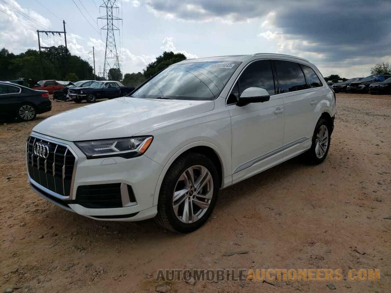 WA1LJAF78MD025984 AUDI Q7 2021